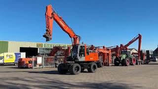 Kolesové rýpadlo Hitachi ZX 160 W na predaj - Obraz 4 | Machineryline SK Kolesové rýpadlo Hitachi ZX 160 W | Obraz 4 - Machineryline