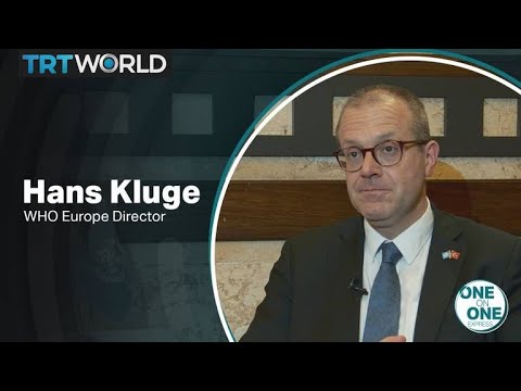 One on One Express with WHO Europe Director Dr. Hans Henri P. Kluge