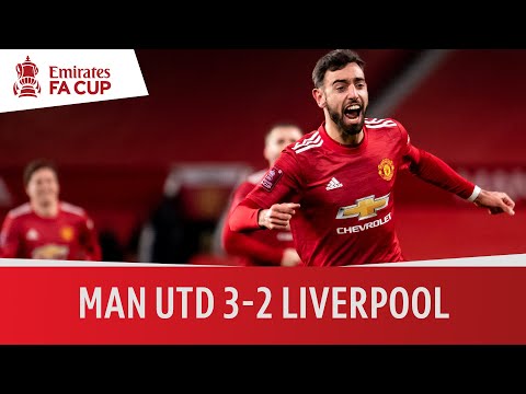 Man Utd vs. Liverpool (3-2) | | Bruno free-kick wins it! | Emirates FA Cup Highlights