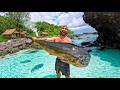 He Fed An Entire Village With ONE Giant Fish Volcano Island