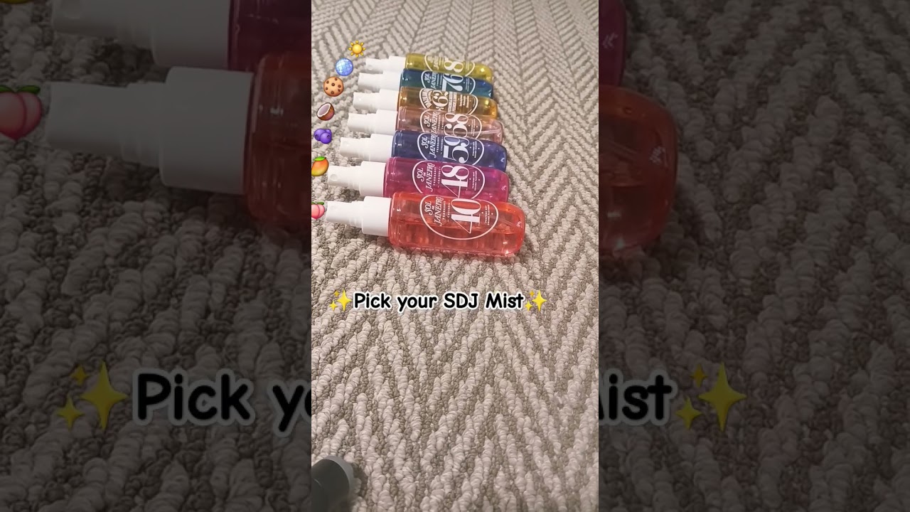 ✨️𝙿𝚒𝚌𝚔 𝚈𝚘𝚞𝚛 𝚂𝙳𝙹 𝙼𝚒𝚜𝚝✨️ @Brin_Shorts123- #soldejaneiro  #smellamazing   What is your favorite sent?