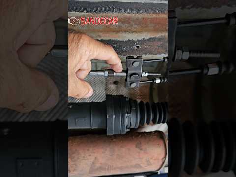 Hyundai Vera Cruz troca do cabo freio estacionário