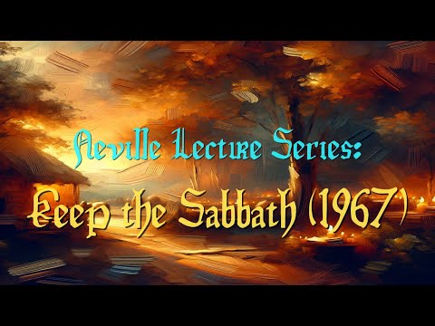 Keep the Sabbath