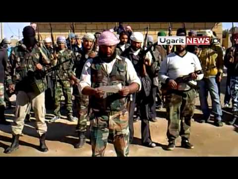 بيان توحيد كتائب ذيبان تحت اسم كتيبه شهداء العكيدات في دير الزور