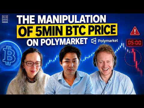 The Manipulation of 5min BTC Price on Polymarket