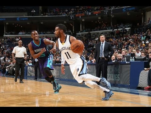 Mike Conley 19 pts, 7 asts, 1 blk vs Hornets 26.12.2015