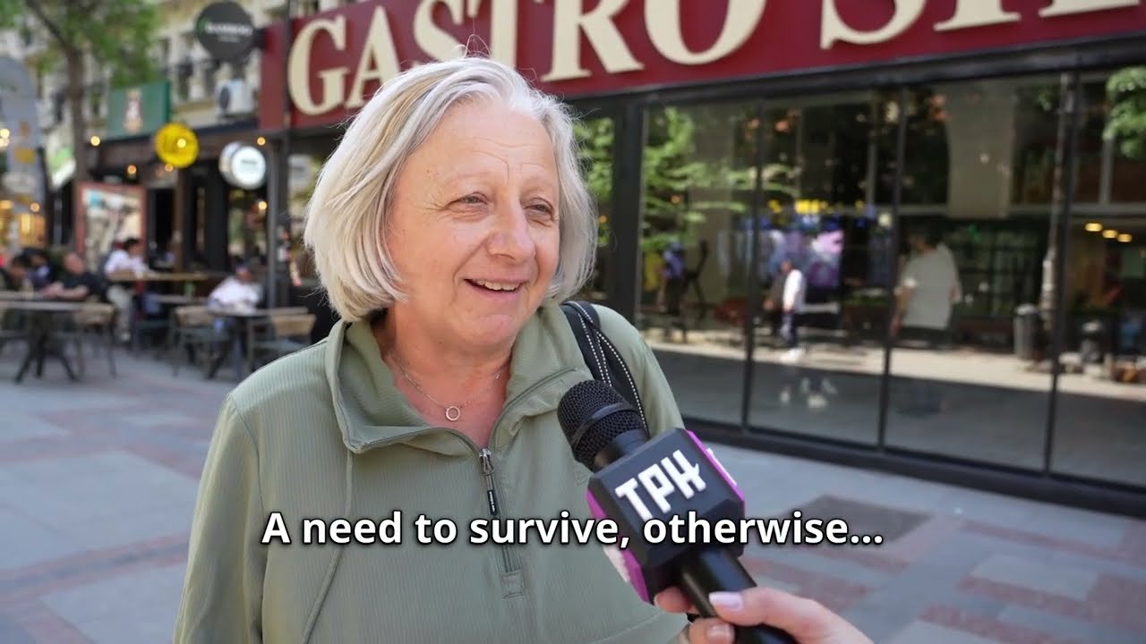 How's work? -- Street interviews on workplace safety in North Macedonia