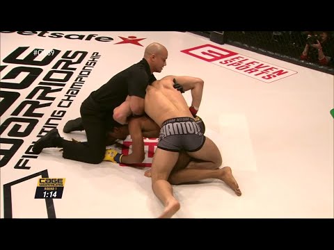 Artur Szczepaniak vs Jefferson Sant'anna full fight