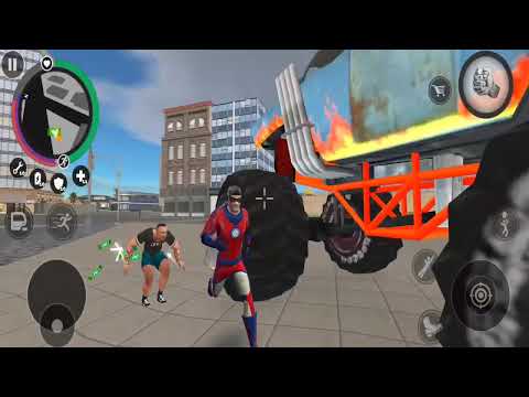 Vegas Crime Simulator 2 - Superhero Fighting Crime