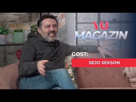 YU MAGAZIN - Sejo Sexon u Beču | Legenda Zabranjenog pušenja o pjesmama i koncertima