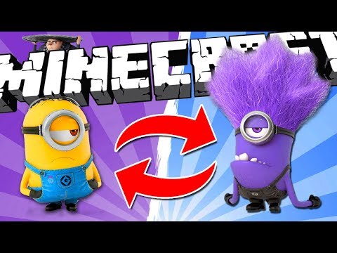 UN ESERCITO DI MINIONS IN MISSIONE - Minecraft [ITA]
