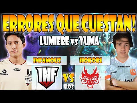 INFAMOUS VS HOKORI BO3[GAME 2]DPC SA 2022 TOUR 2:DIVISION 1-DOTA 2 PRO