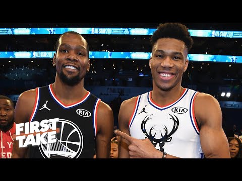 斯蒂芬-A.和麥克斯迴應吉安尼斯關於與其他球星合作的言論｜First Take（第一時間）。 (Stephen A. & Max react to Giannis' comments about teaming up with other stars | First Take)