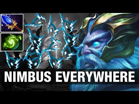 NIMBUS EVERYWHERE - Dendi 7K Plays ZEUS  - Dota 2