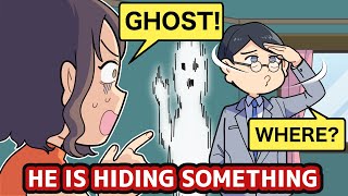 The Creepiest House Tour Ever: Ghosts Included! (Animation)