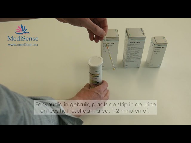 شرايط فحص البول كمبر تن عبوة 100 حبه combur test