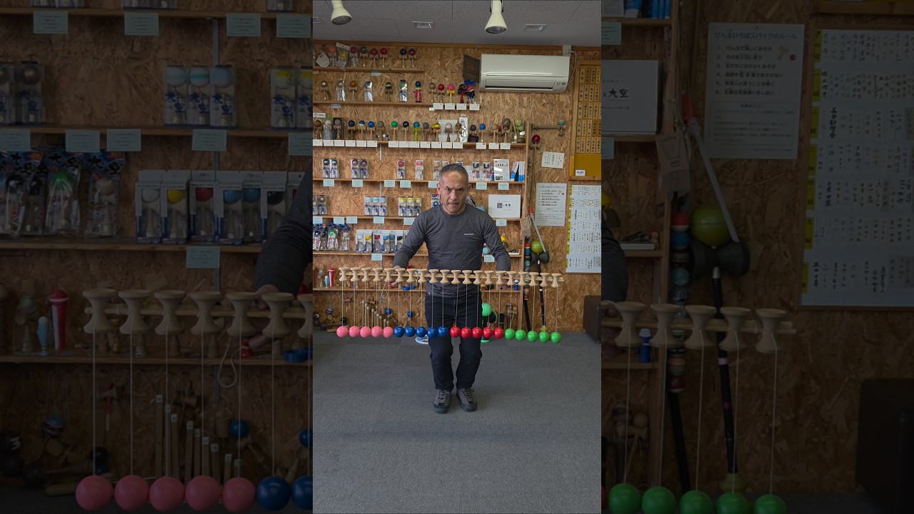 Kendama holy land? #tohoku #nagaicity #yamagata #kendama #sendai #長井市 #山形県 #けん玉