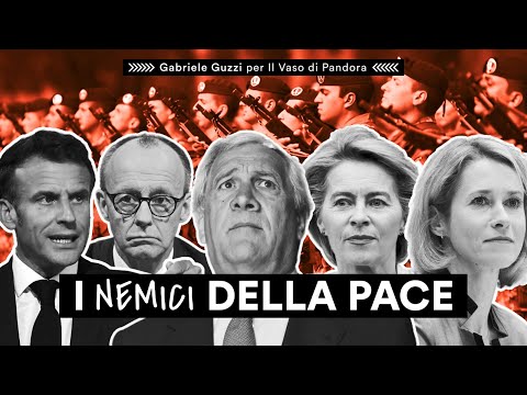 Ecco chi NON vuole la PACE - Il Vaso di Pandora intervista Gabriele Guzzi e Gilberto Trombetta