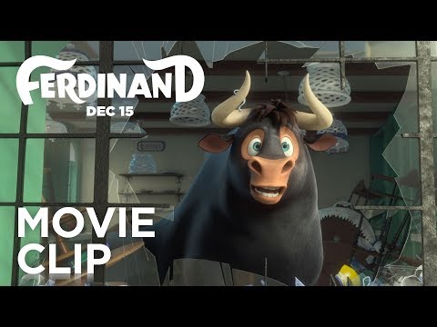 Ferdinand (Clip 'Bull in a China Shop')