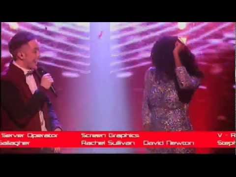 Keith Hanley is crowned the Voice of Ireland Winner 2013