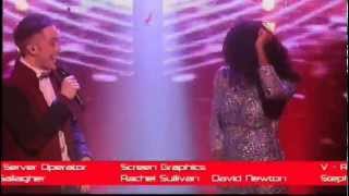 Keith Hanley is crowned the Voice of Ireland Winner 2013