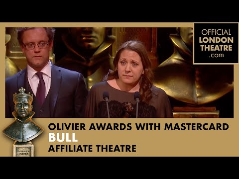 Bull wins Outstanding Achievement in Affiliate Theatre | Olivier Awards 2015 with Mastercard
