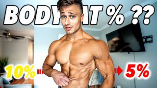 BODYFAT PERCENTAGE 1 WEEK OUT FROM SHOW DAY!?