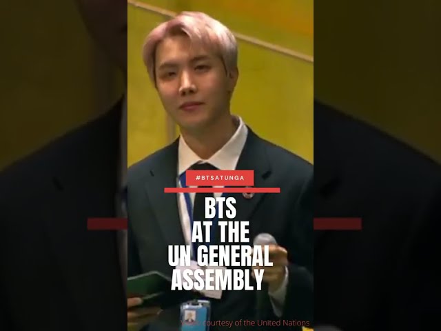 Permission to hope: At the UN, BTS speaks for COVID’s ‘welcome generation’