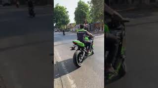 Download lagu Ninja ZX25RR Pakai knalpot yakuza Gp auto merdu parah suara moto Gp mp3