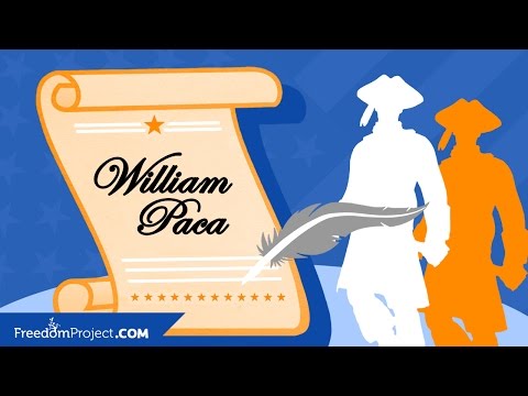 William Paca | Declaration of Independence