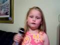 Hayli Singing FABULOUS From High School Musical 2