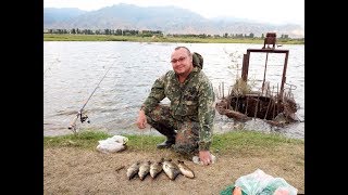 Рыбалка на иссык куль озеро
