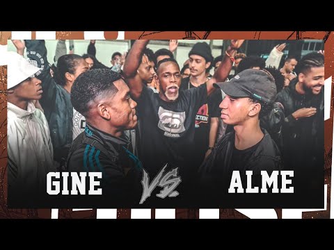 GINE X ALME SEM ALMA - BATALHA DO COLISEU - EDIÇÃO 124