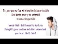 Te Me Vas - Prince Royce - Lyrics English and Spanish - Translation & Meaning - Letras en ingles