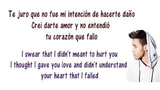 Te Me Vas - Prince Royce - Lyrics English and Spanish - Translation &amp; Meaning - Letras en ingles