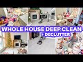 PRE HOLIDAY DEEP CLEAN WITH ME DECLUTTER CARPET CLEANING BEFORE CHRISTMAS PARTY