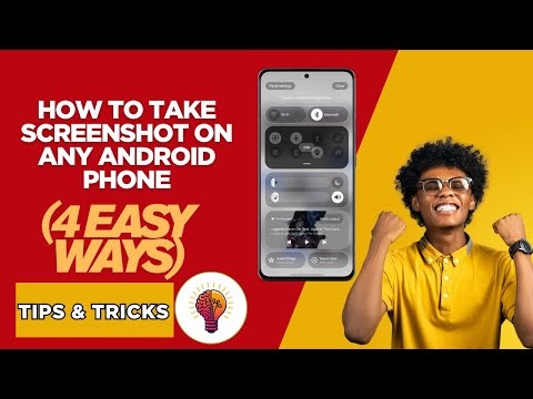 How To Take Screenshot on Any Android Phone (4 Easy Ways) 2025 | Quick & Simple Android Screenshot!