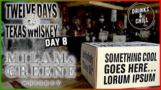 We Were Stumped... - 12 Days of Texas Whiskey | Day 8