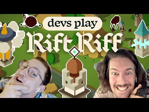 Devs play & talk about the Rift Riff demo - YouTube