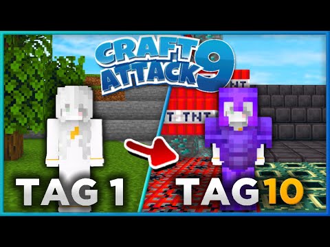 JEDER CHUNK = 1 BLOCK in Minecraft CRAFT ATTACK 9
