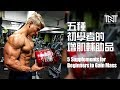 增肌的补助品 5 Supplements to Gain Mass | Terrence Teo