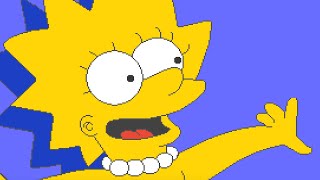 Casual Longplay: The Simpsons (Arcade original version) full game session for 1 Player w/Lisa