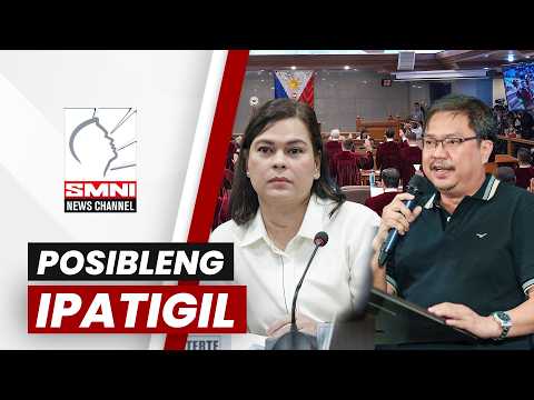 IMPEACHMENT TRIAL VS. VP SARA, POSIBLENG IPATIGIL NG KORTE SUPREMA —ATTY. HINLO