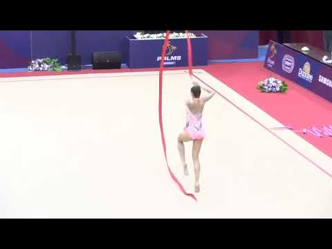 SALOS Anastasiia (AIN) RIBBON AA 30.1 - IT Sofia Cup 2024