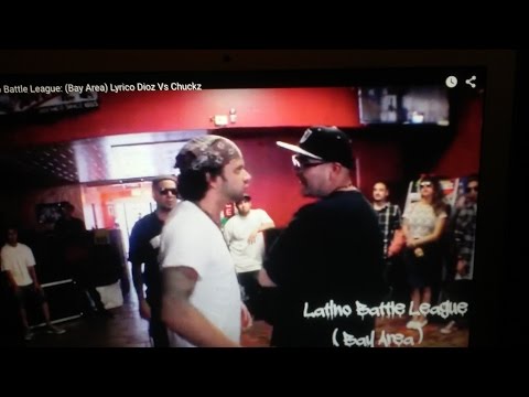 Lyrico Dioz vs Chuckz