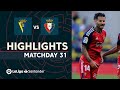 Highlights Cádiz CF vs CA Osasuna (0-1)