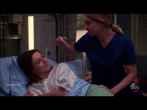Greys Anatomy 14x03 Meredith and Amelia [End scene]