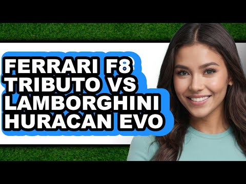 Ferrari F8 Tributo vs Lamborghini Huracan Evo - Full Comparison