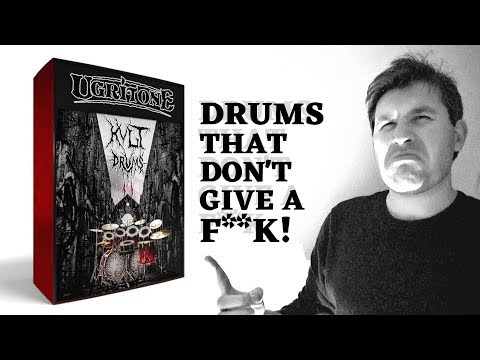 Kvlt Drums II by Ugritone - Thrash Death Black Grind Nu Metal Plugin Demo