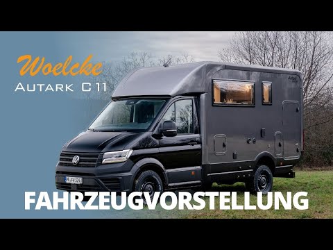 Woelcke Fahrzeugvorstellung Autark Crafter C11 - Ihr Offroad-Reisemobil für die ganze Familie